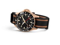 Orologio Hamilton Uomo Khaki Scuba GMT in Bronzo H82565930 - H82565930